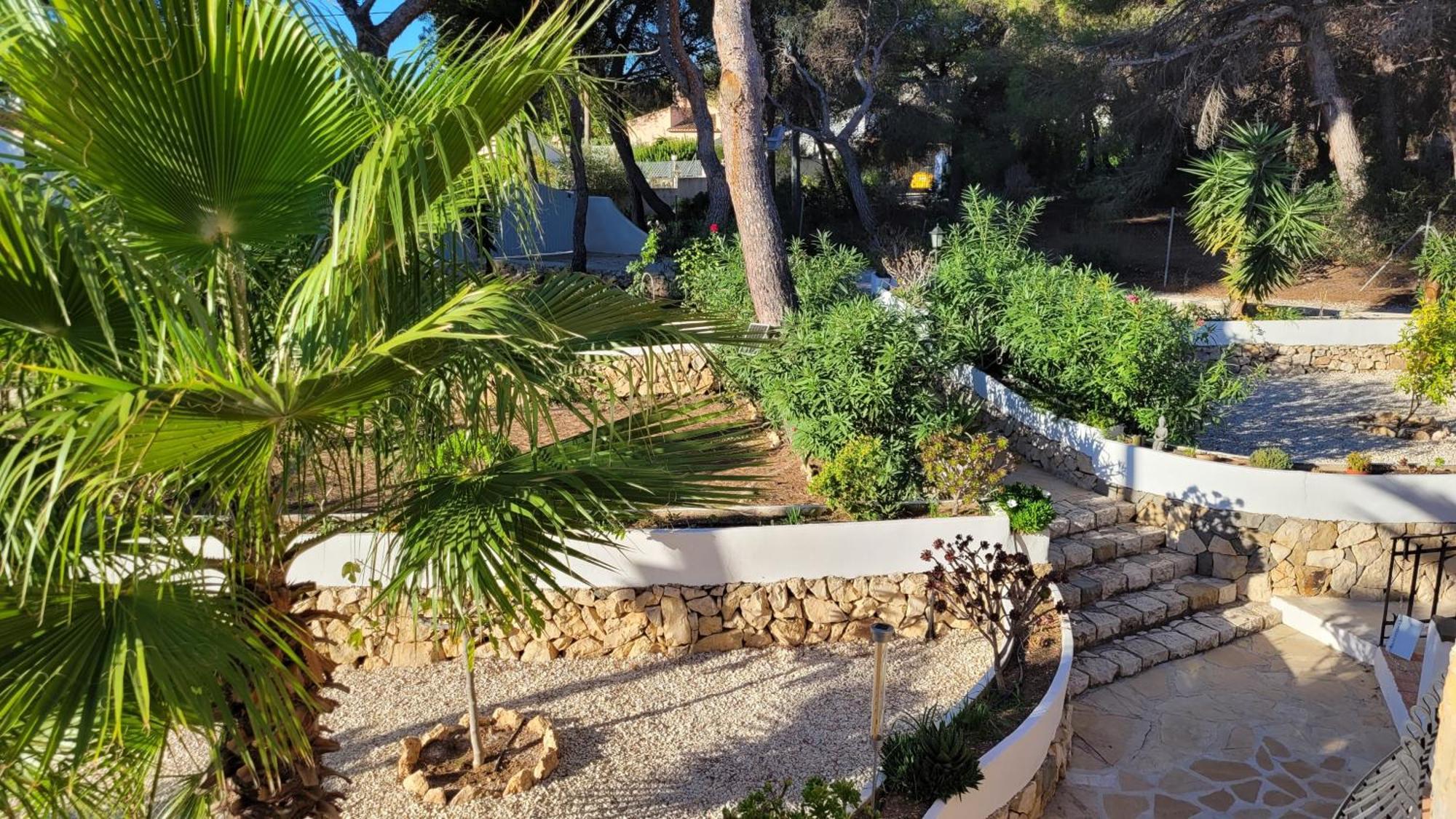 Casa Caledonia - Appartement Dans Villa Avec Jardin Arbore Et Piscine A 500 M De La Mer ベニッサ エクステリア 写真