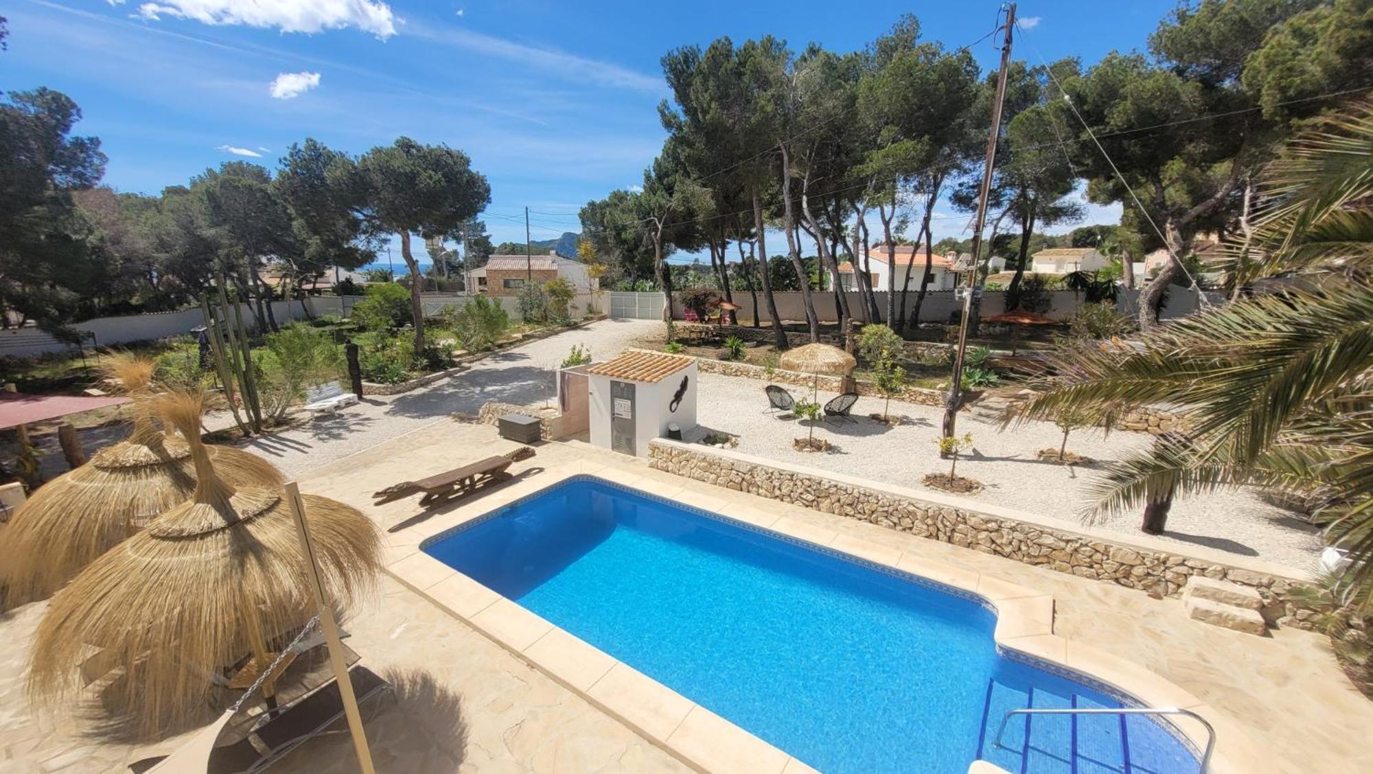 Casa Caledonia - Appartement Dans Villa Avec Jardin Arbore Et Piscine A 500 M De La Mer ベニッサ エクステリア 写真